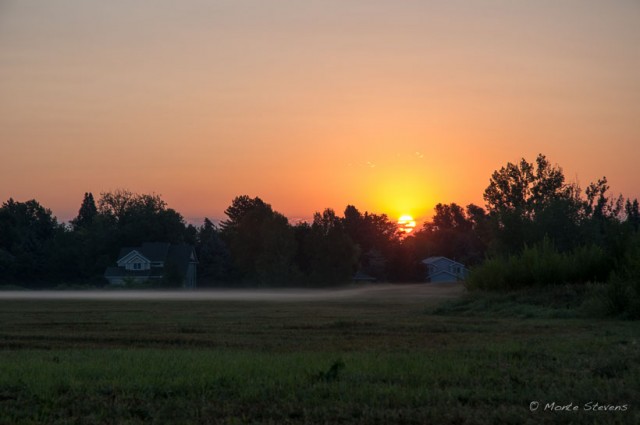 Sunrise on Shields 