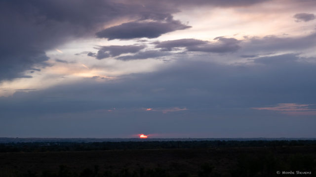 Sunrise at Pineridge Natural Area
